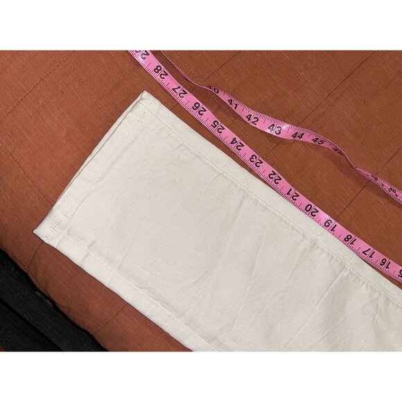 John Varvatos Womens Beige Slim Fit Jeans Size 30 Cotton Denim Casual Pants - Picture 7 of 9